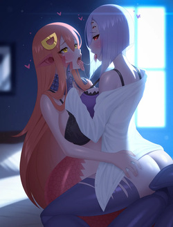 Blacksaikou - 2023 - November - Miia X Rachnera + Rachnee pinup + Sweetwings