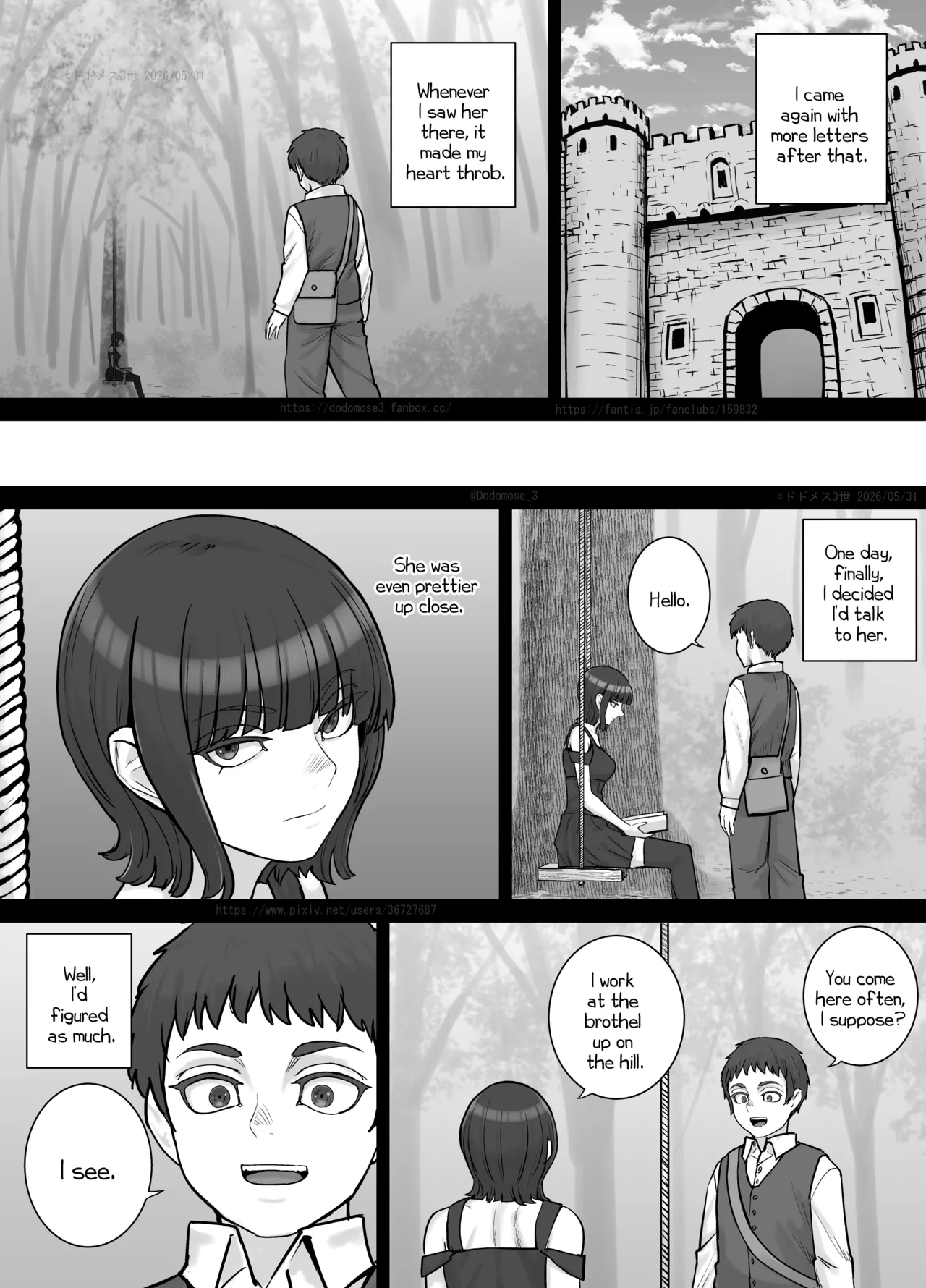 Ikina o Nēsan ni Iroiro Misetemorau Hanashi page 4 full
