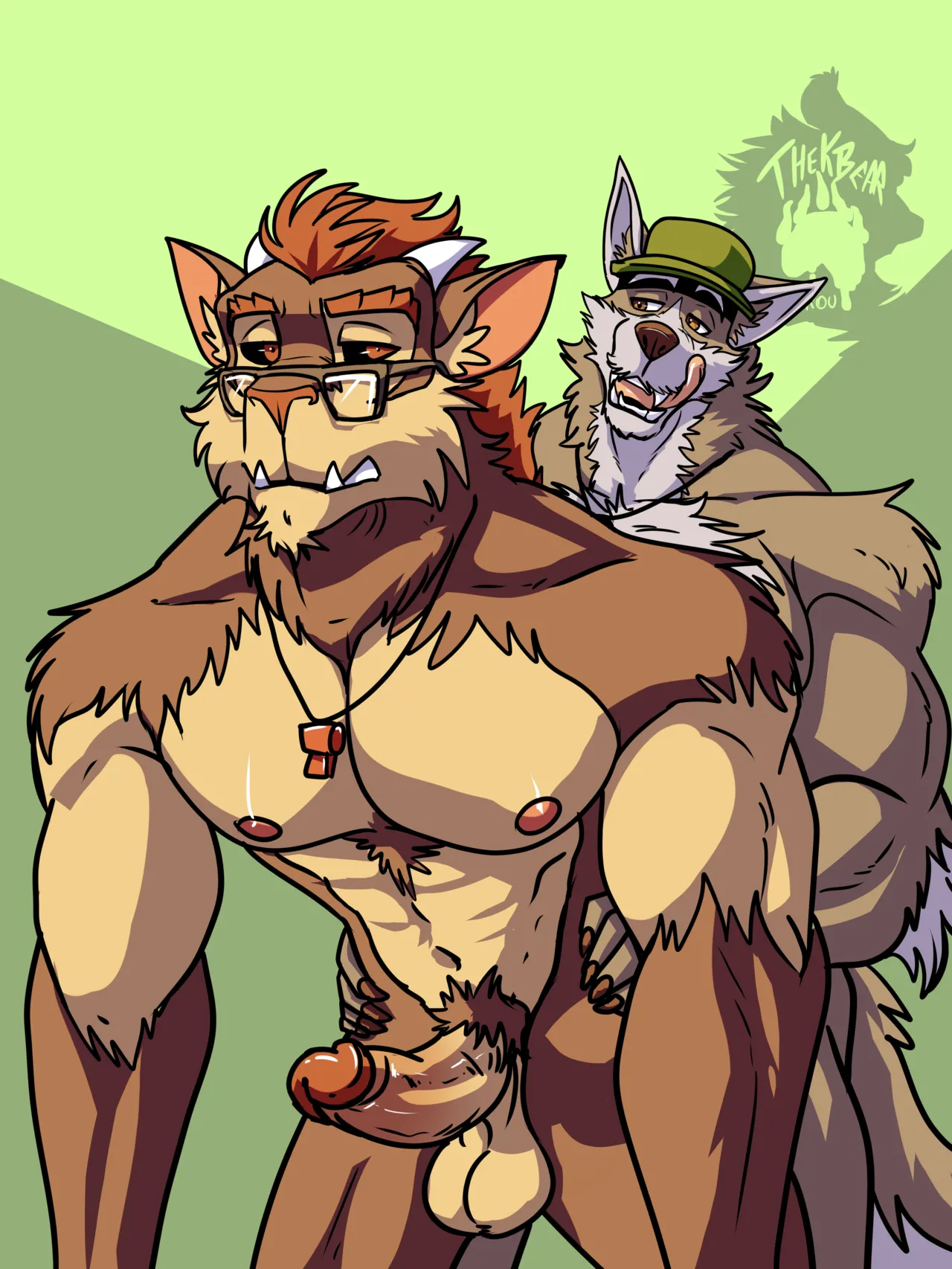 ThekinkyBear page 1 full