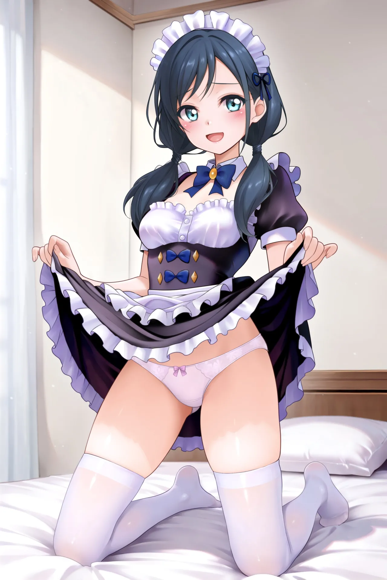 メイド服イラスト page 5 full