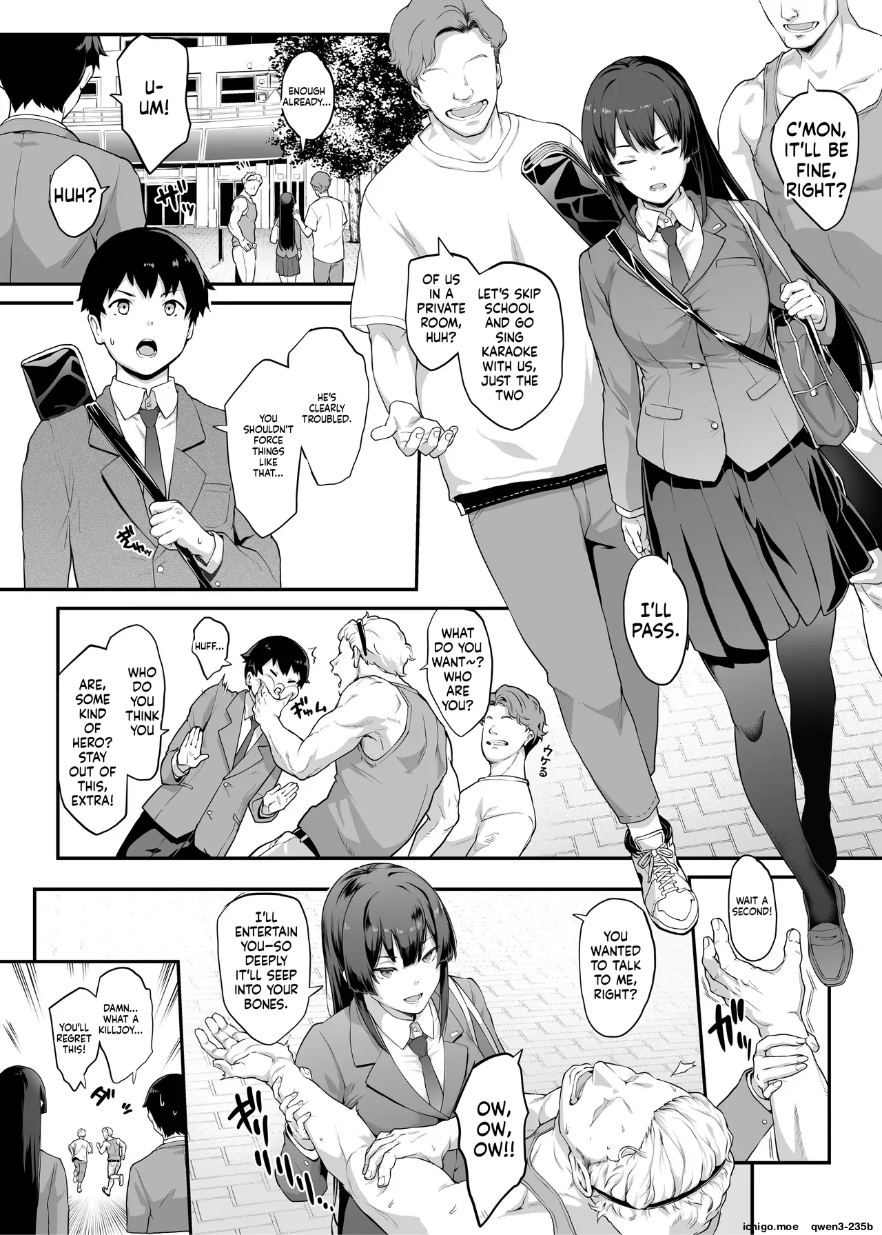 Kendoubu Shushou de Osananajimi no Bijin de Tsuyoi Boku no Kanojo ga, Charao ni Assari Otosareru Wake ga Nai page 1 full