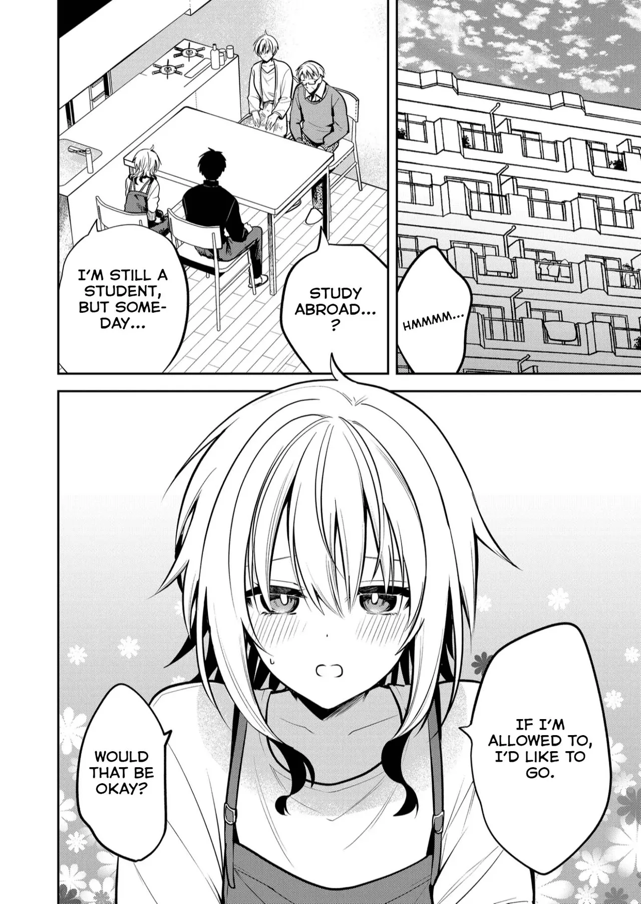 Kimi no Mae de Kimi Igai o Daku Ch. 34 | Having Sex with Someone Else in Front of You 34 page 3 full