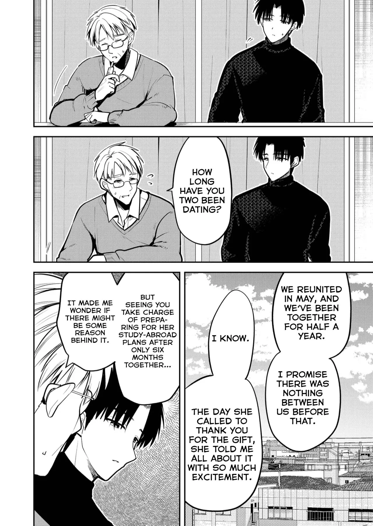 Kimi no Mae de Kimi Igai o Daku Ch. 34 | Having Sex with Someone Else in Front of You 34 page 5 full