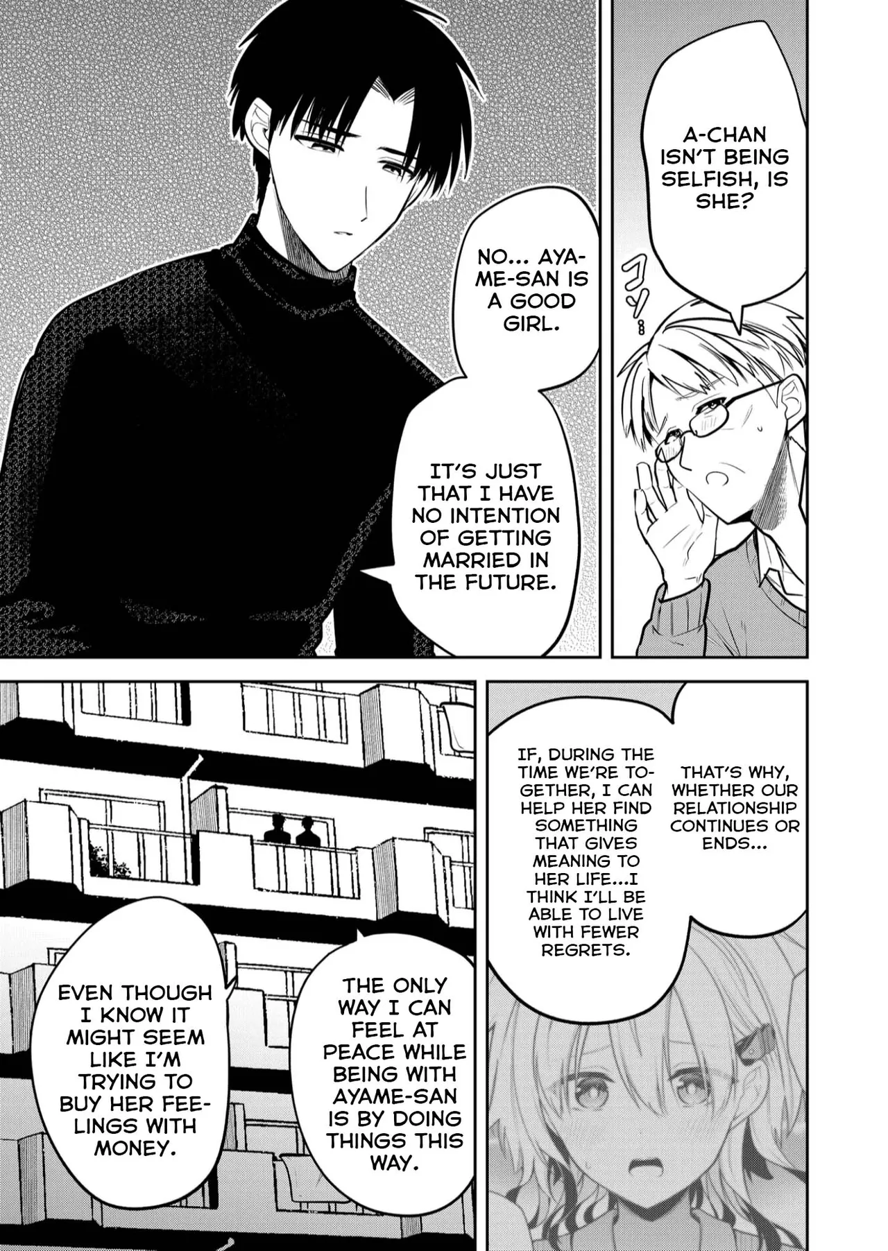 Kimi no Mae de Kimi Igai o Daku Ch. 34 | Having Sex with Someone Else in Front of You 34 page 6 full