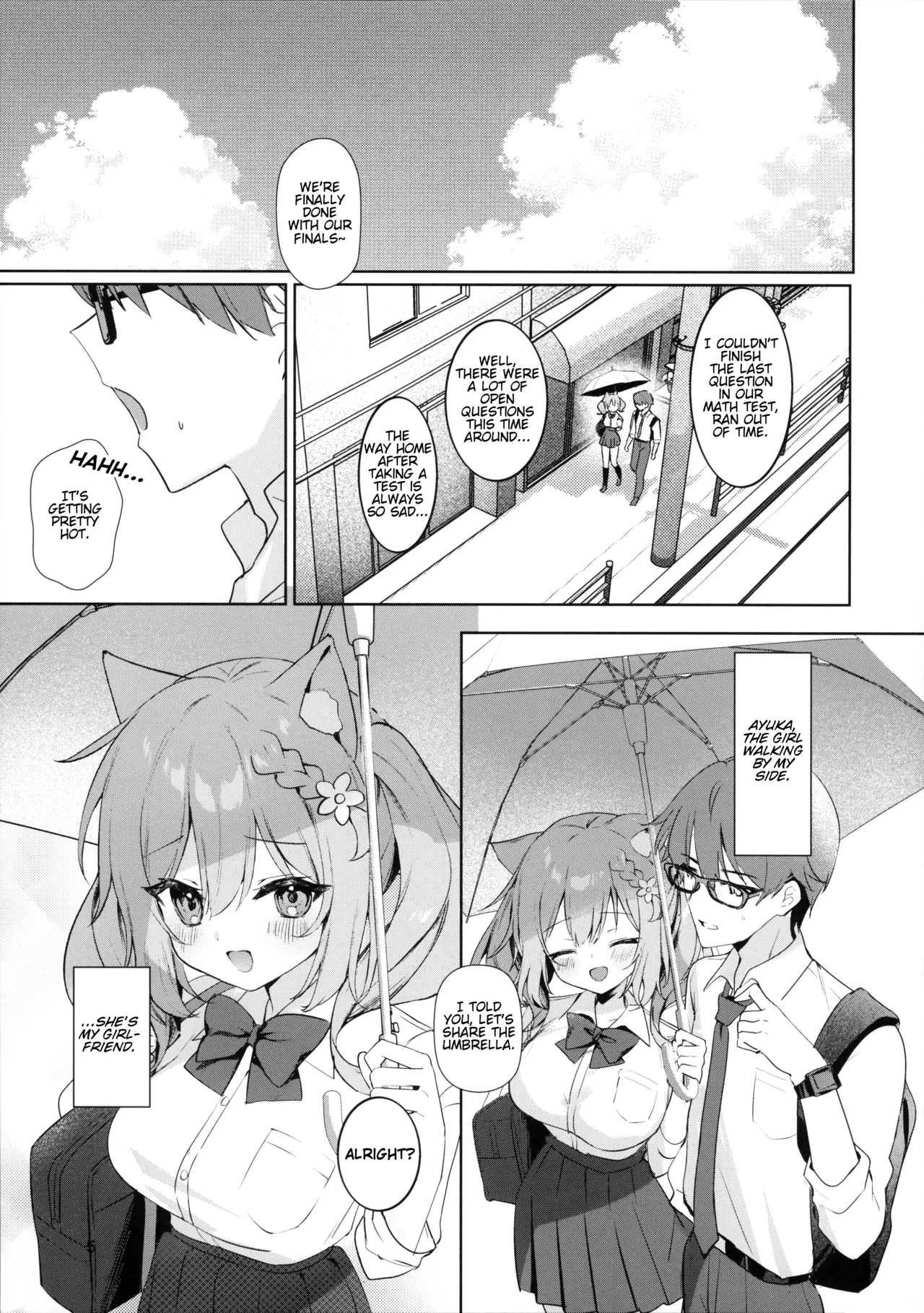 Kanojo to Natsu no Sugoshikata - Summer spent with my lover page 4 full