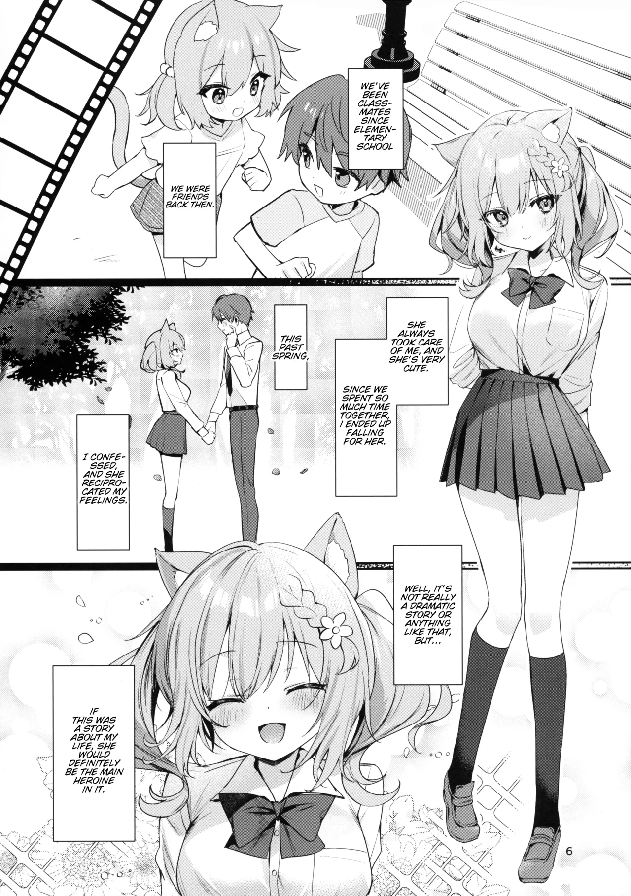 Kanojo to Natsu no Sugoshikata - Summer spent with my lover page 5 full