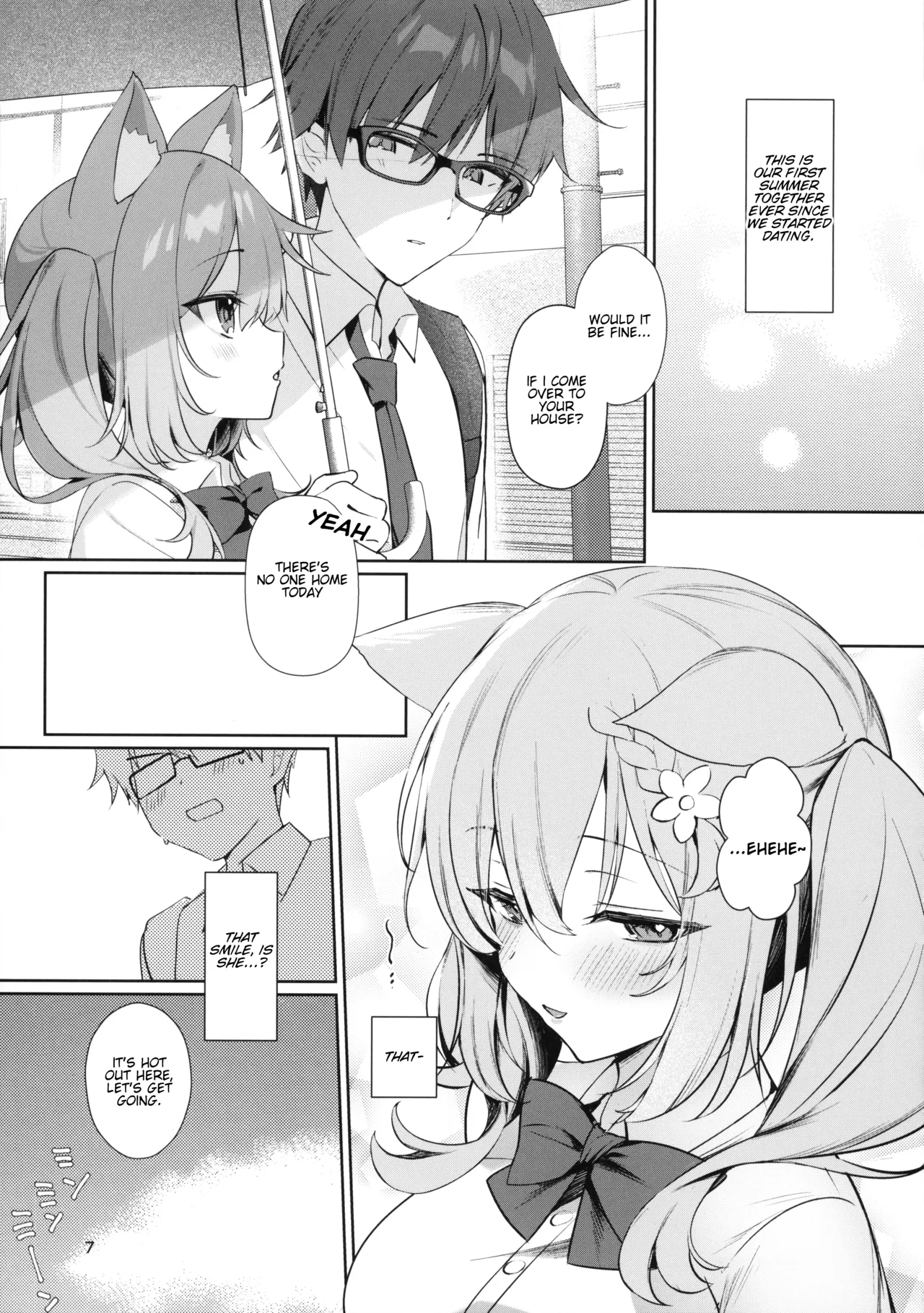 Kanojo to Natsu no Sugoshikata - Summer spent with my lover page 6 full