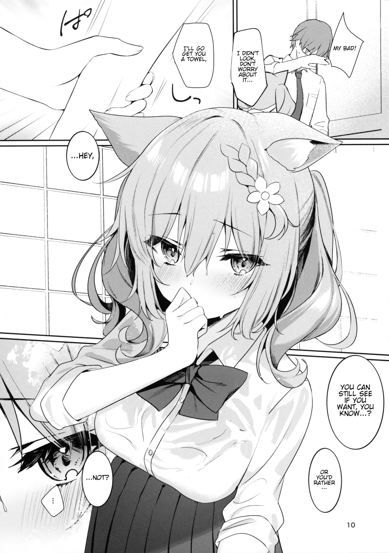 Kanojo to Natsu no Sugoshikata - Summer spent with my lover page 9 full
