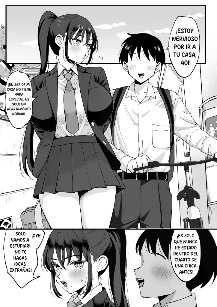 Saimin Musume to Tennen Mama spanish page 2 full