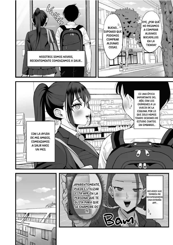 Saimin Musume to Tennen Mama spanish page 3 full