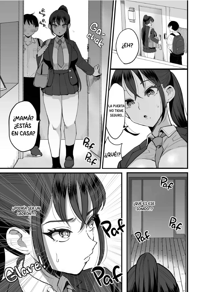 Saimin Musume to Tennen Mama spanish page 4 full