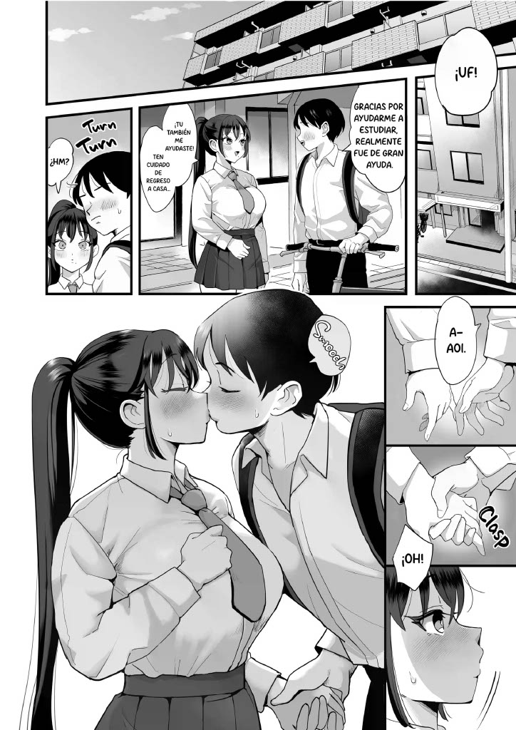 Saimin Musume to Tennen Mama spanish page 9 full