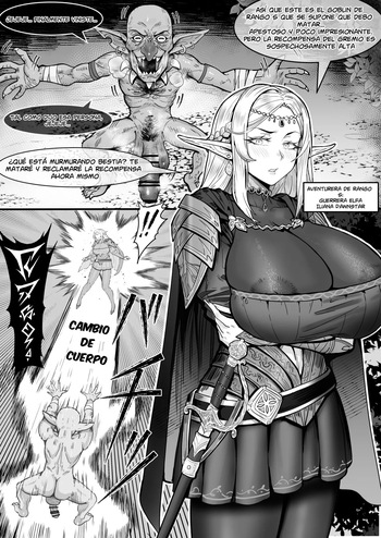 Forced Body Swap by Goblins Leads to Ejaculation Addiction! The Fall of Elven Warrior Iliana Dawnstar! cover