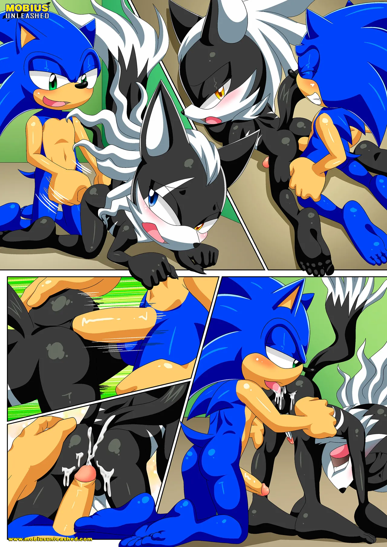 Mobius Unleashed: Rivals - My Infinite Shadow page 2 full