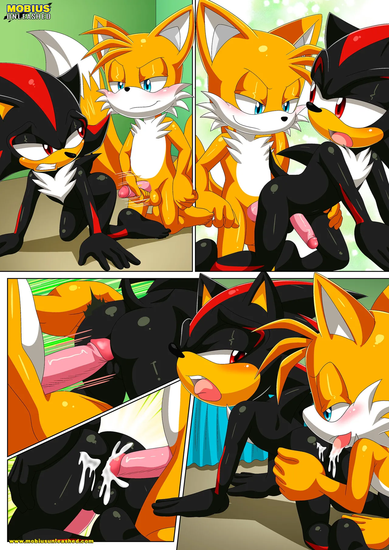 Mobius Unleashed: Rivals - My Infinite Shadow page 3 full