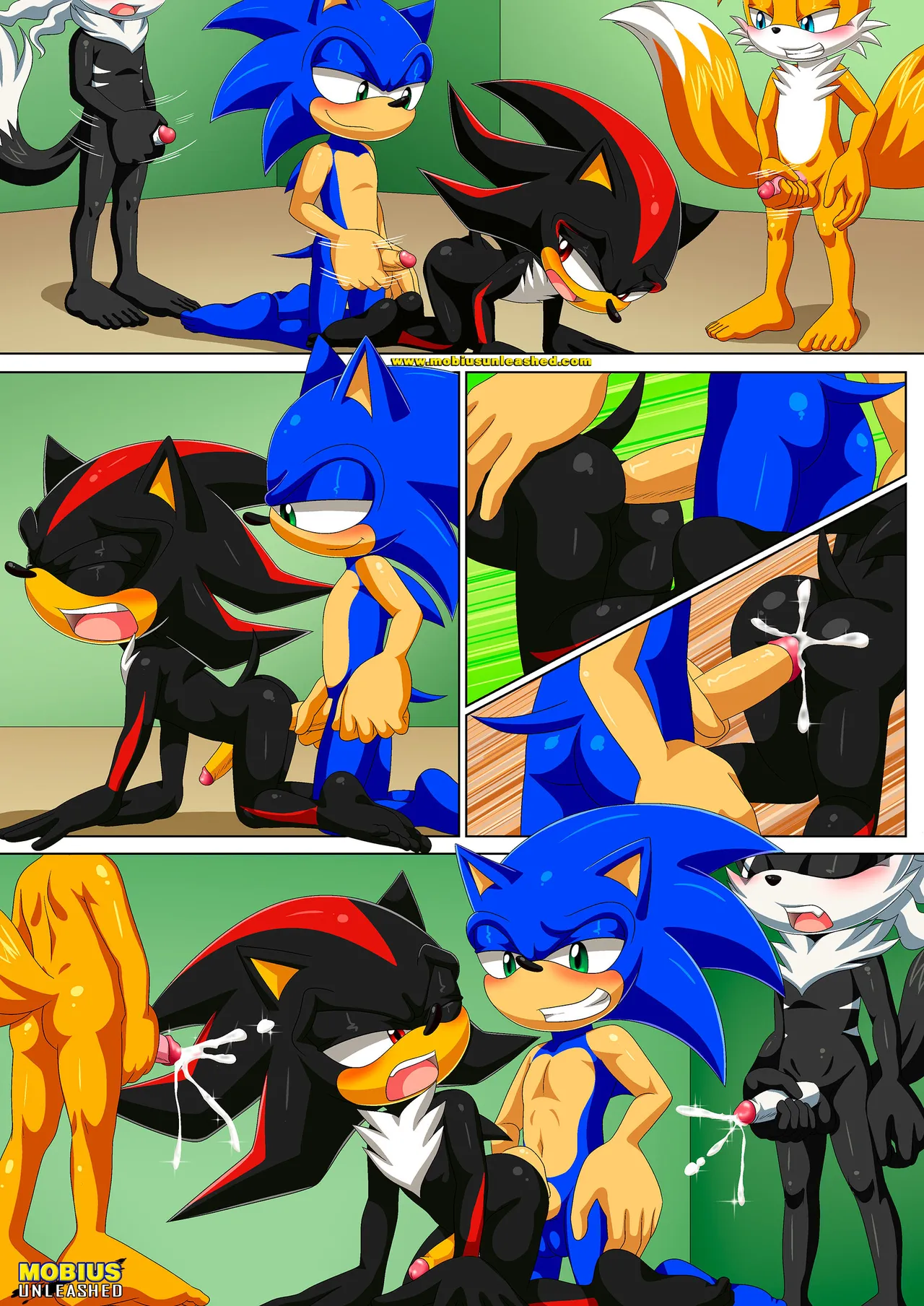 Mobius Unleashed: Rivals - My Infinite Shadow page 4 full