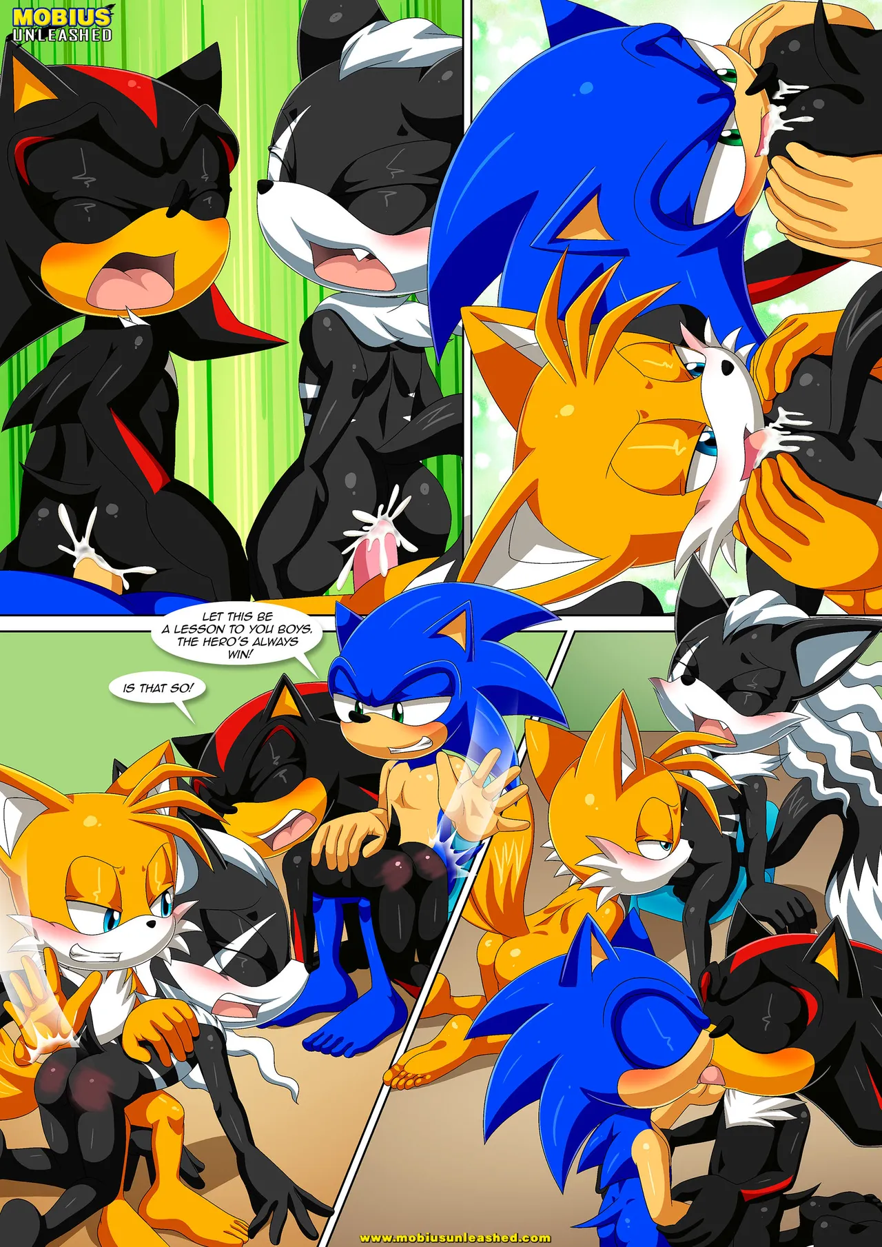 Mobius Unleashed: Rivals - My Infinite Shadow page 6 full