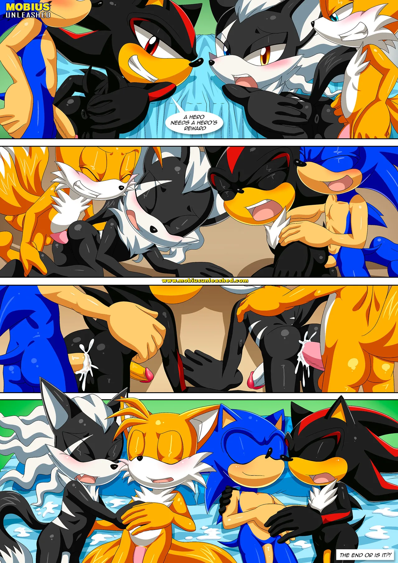 Mobius Unleashed: Rivals - My Infinite Shadow page 7 full