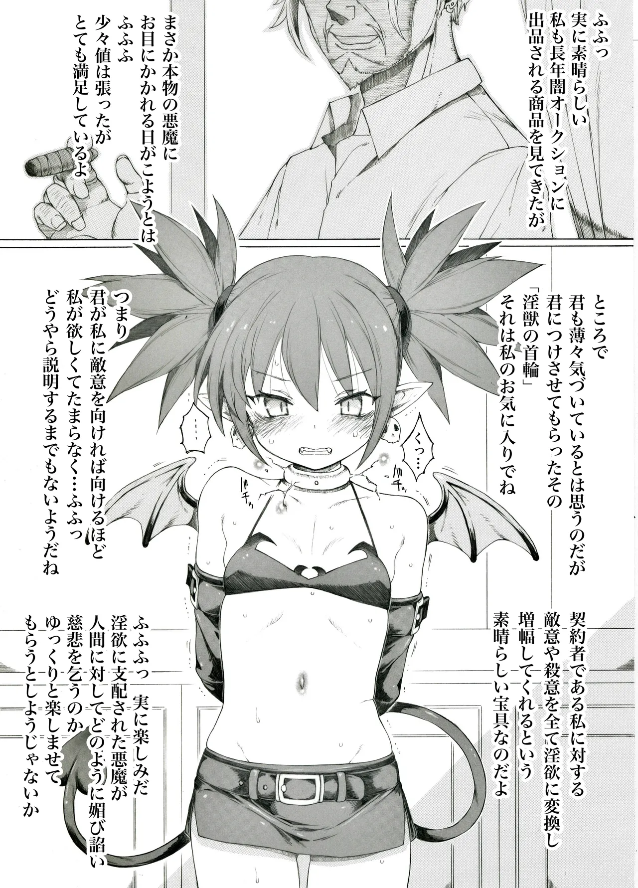超時空美少女悪魔が捕縛されたようです page 1 full