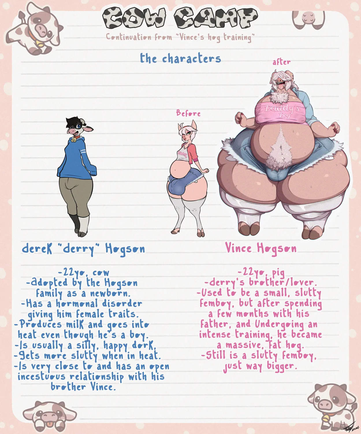 Cow Camp page 1 full