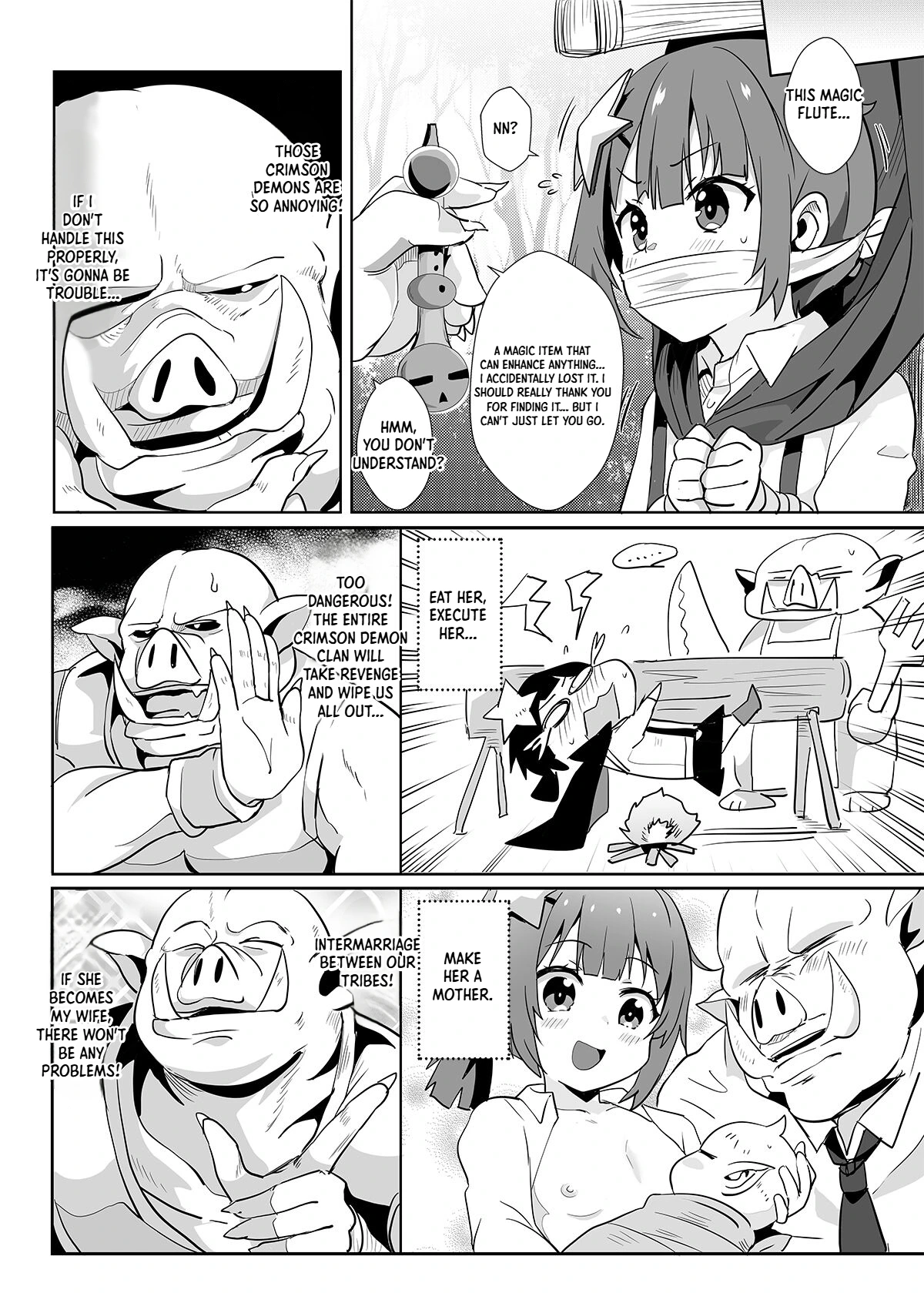 Give Mimi  a relaxing moment! page 8 full