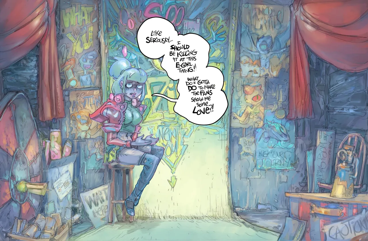 Potions Awry Game page 10 full