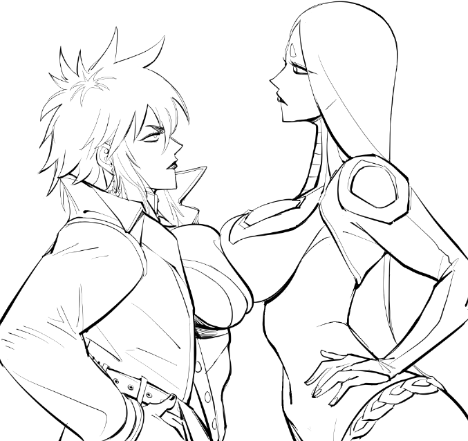 Big Tiddie Goth Girlfriends on the Moon - Coranth Jormungundir page 6 full