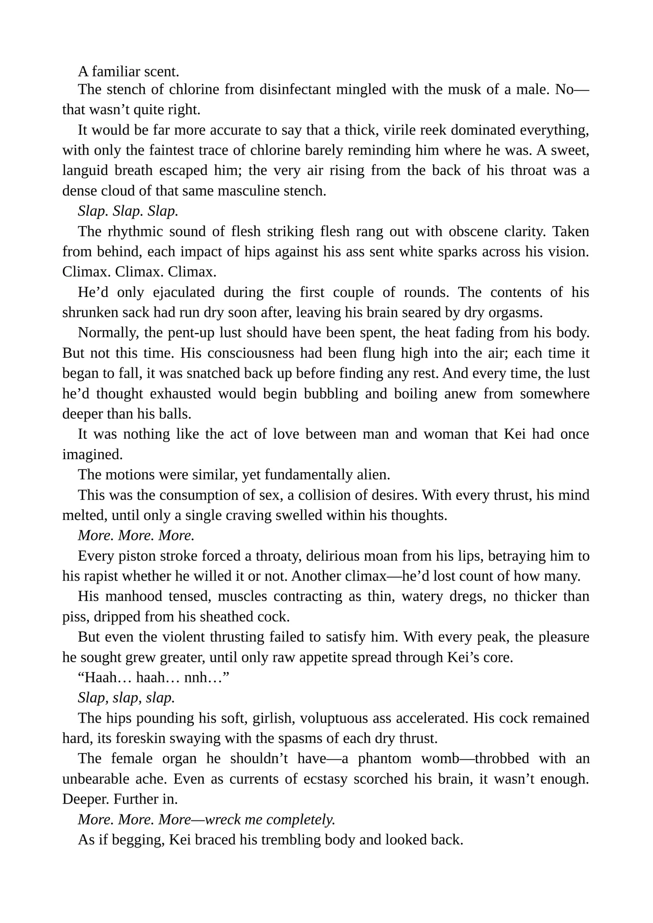 Holy Crystal Esphére ~Peridot no Shou III~haustorium~ page 3 full