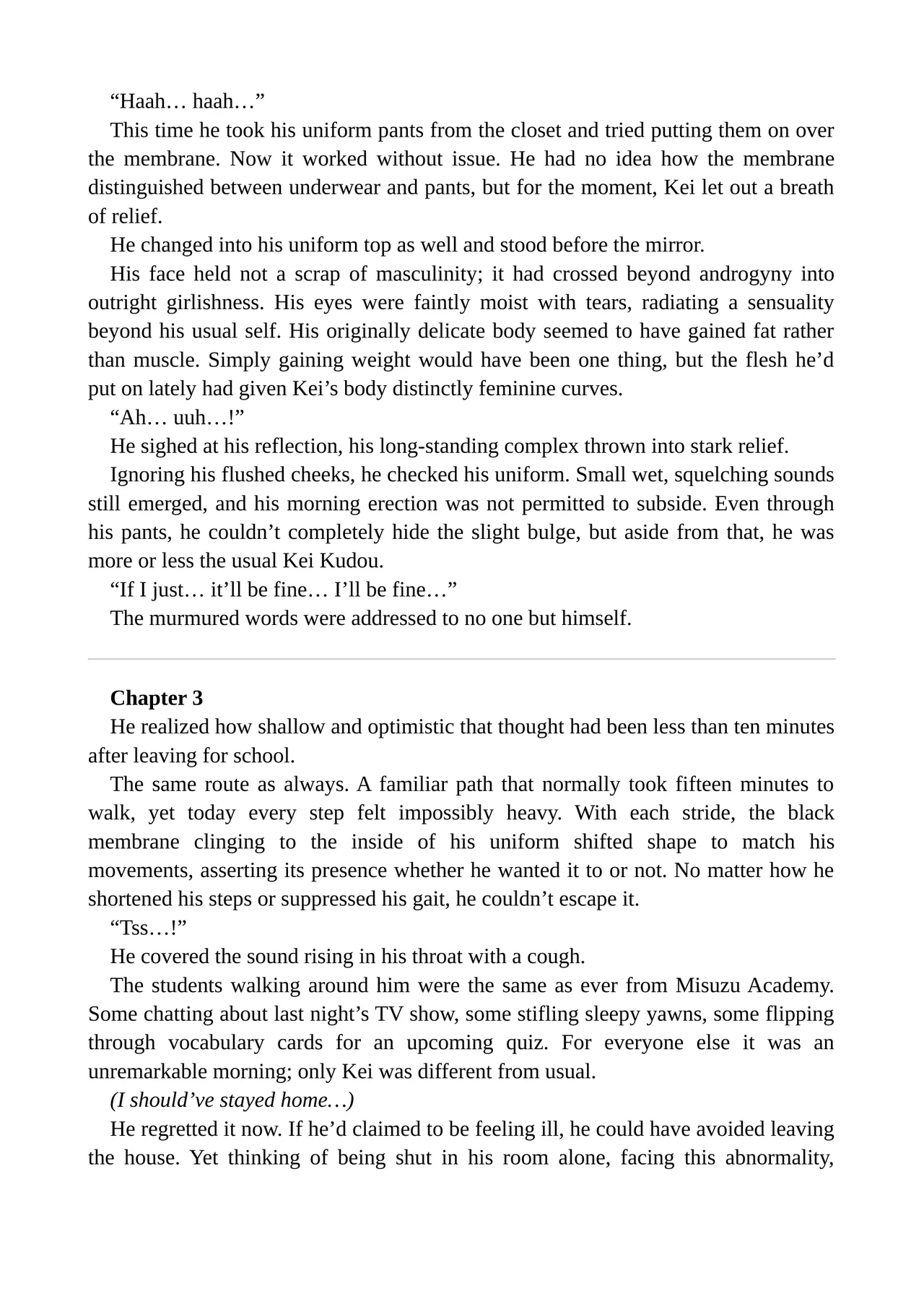 Holy Crystal Esphére ~Peridot no Shou III~haustorium~ page 8 full