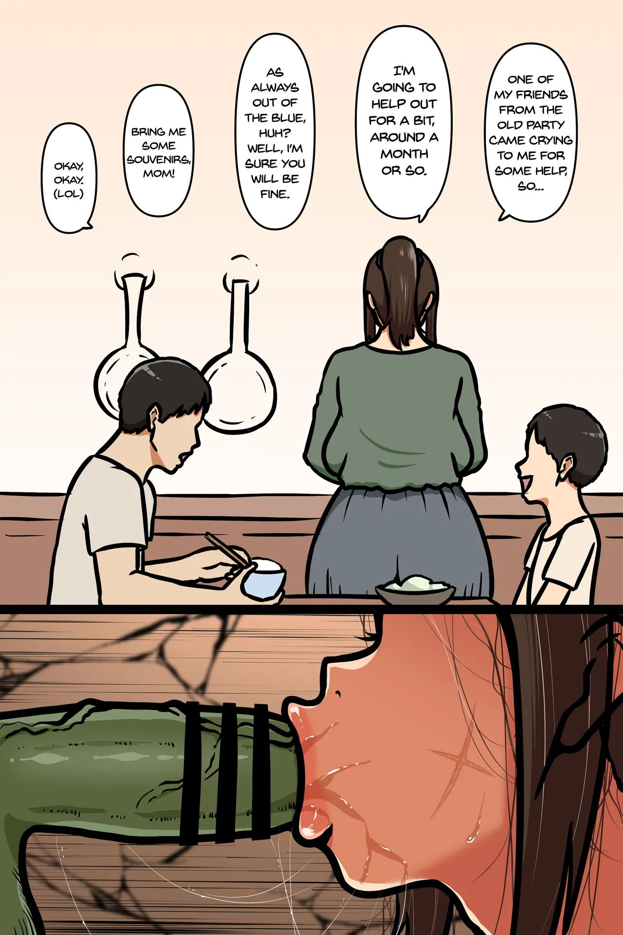 My Friend's Mother Is a Former Female Warrior page 3 full