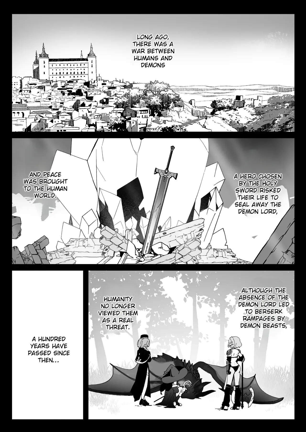 Isekai kara Tensei shita Ore wa Yami no Chikara de Yuusha Party ni Fukushuu suru ~Maou Hen~ | After Isekai Reincarnating, I Use Dark Powers To Get Revenge On The Hero Party ~Demon Lord~ page 2 full