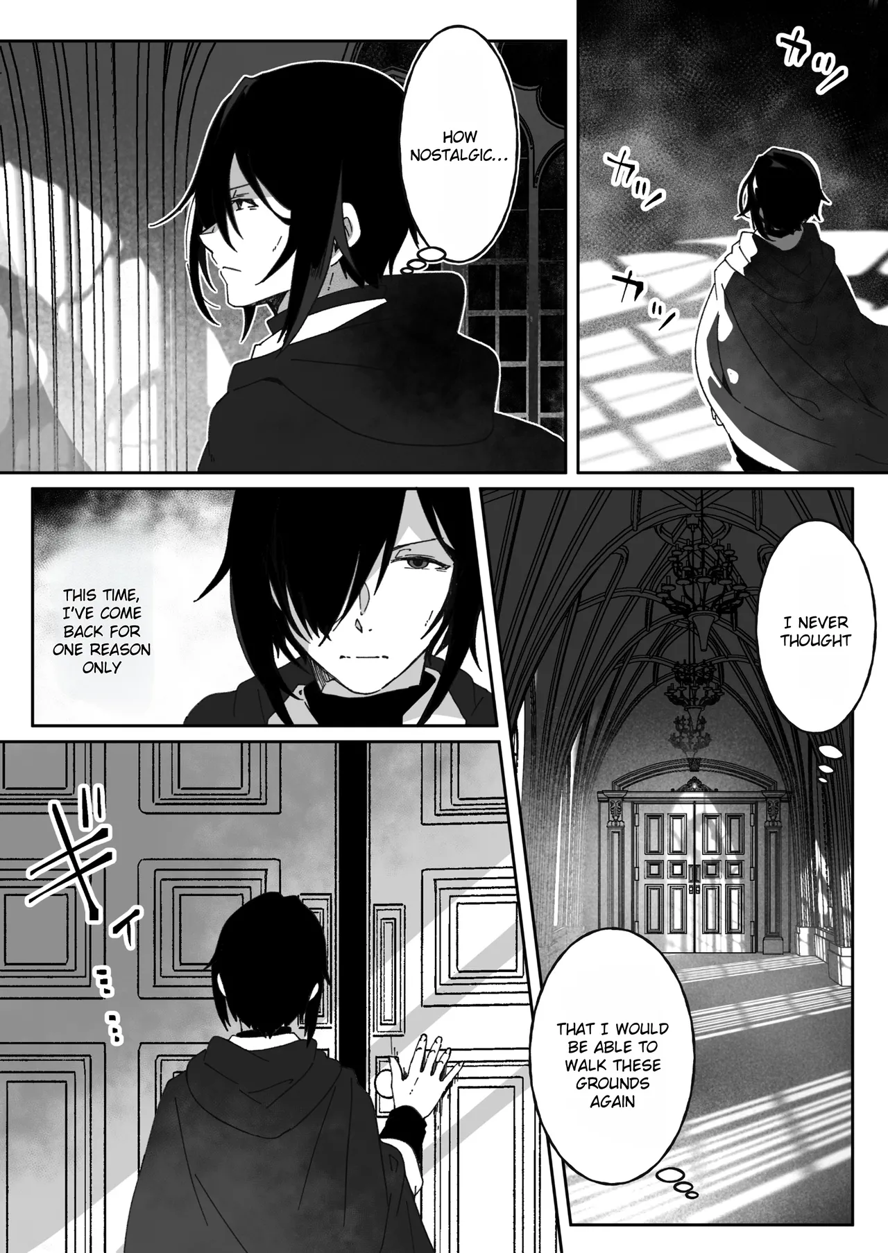 Isekai kara Tensei shita Ore wa Yami no Chikara de Yuusha Party ni Fukushuu suru ~Maou Hen~ | After Isekai Reincarnating, I Use Dark Powers To Get Revenge On The Hero Party ~Demon Lord~ page 8 full
