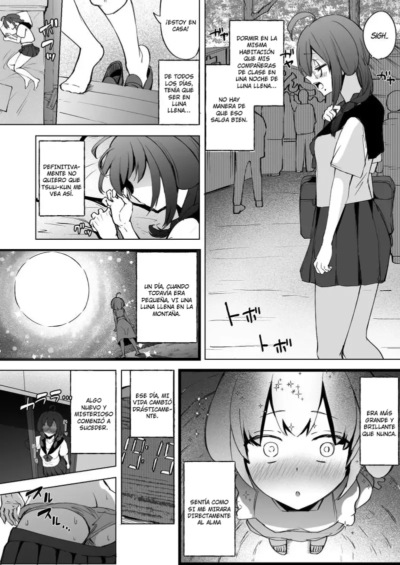 Futanari JK Rouna-chan｜La Futanari de Preparatoria Rouna-chan page 8 full