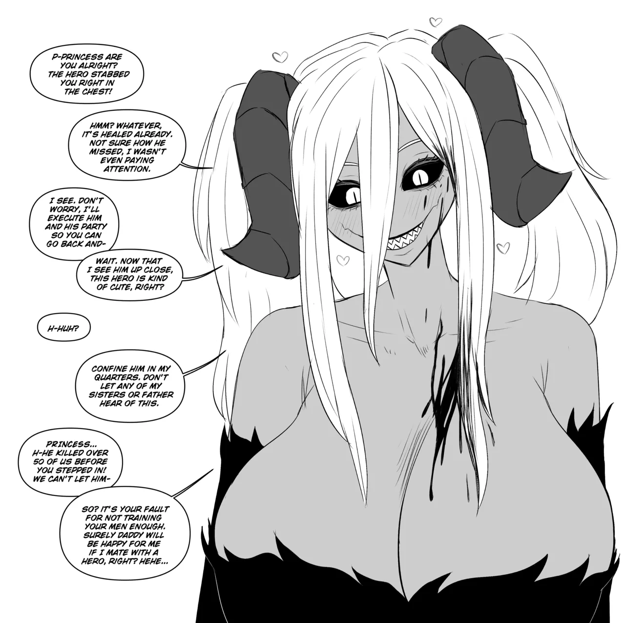 CEO of Goth Girls  Patreon page 5 full