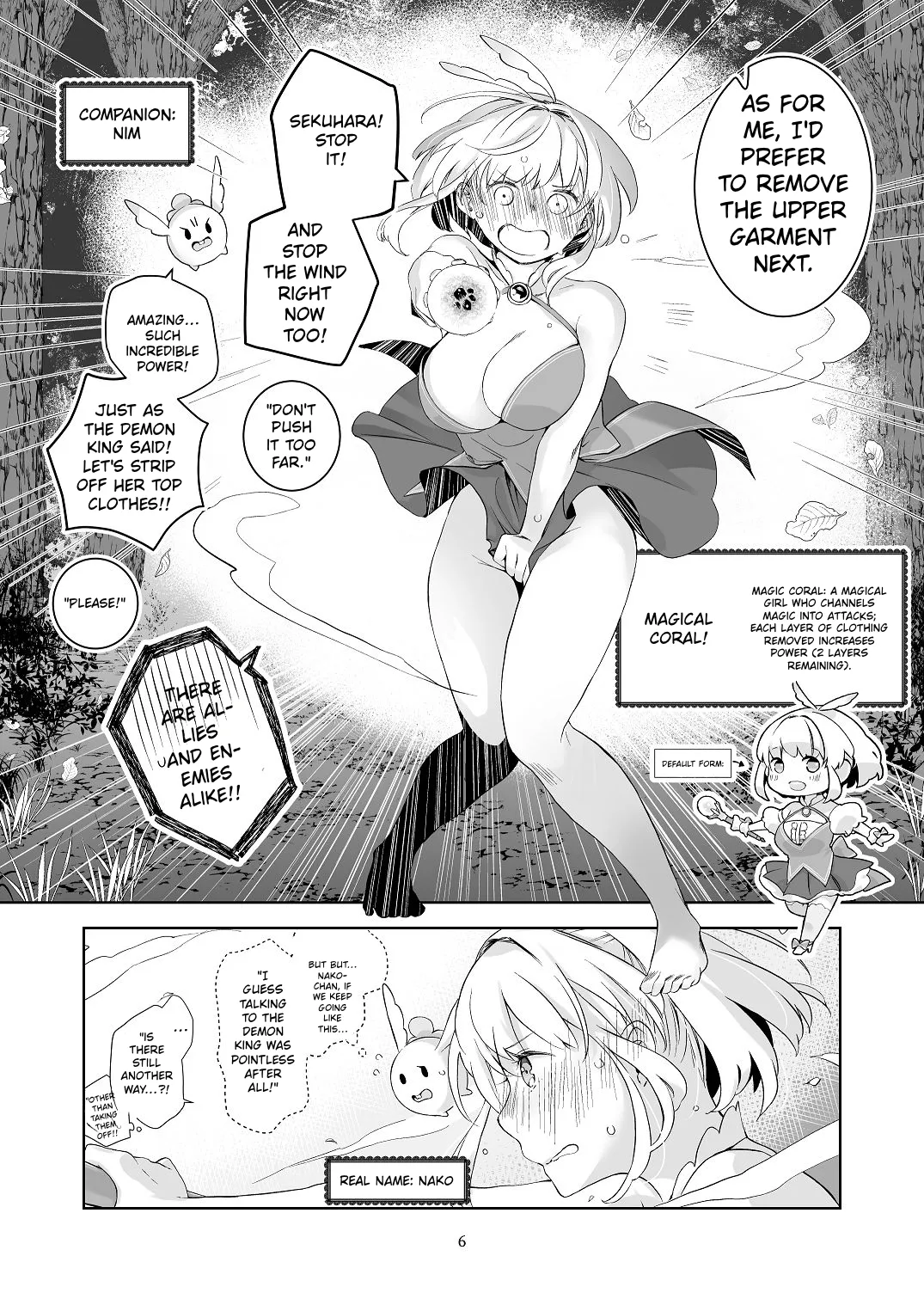 The Whimsical Demon King Takes an Earnest Magical Girl as His Bride: Vol. 1 page 6 full