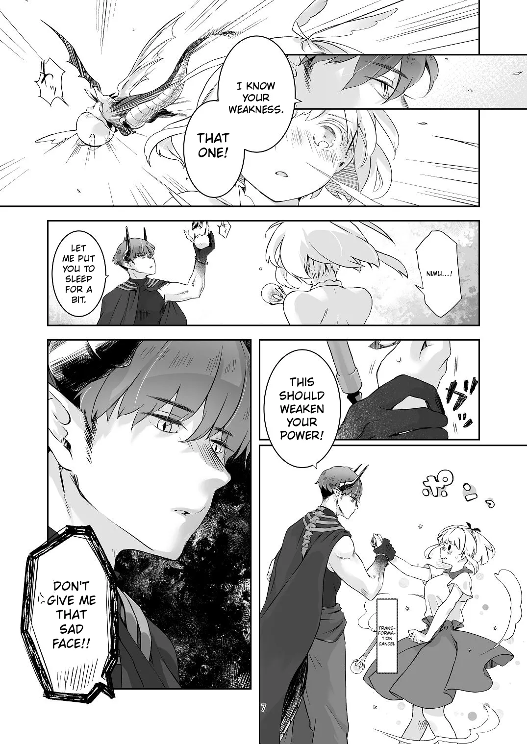 The Whimsical Demon King Takes an Earnest Magical Girl as His Bride: Vol. 1 page 7 full