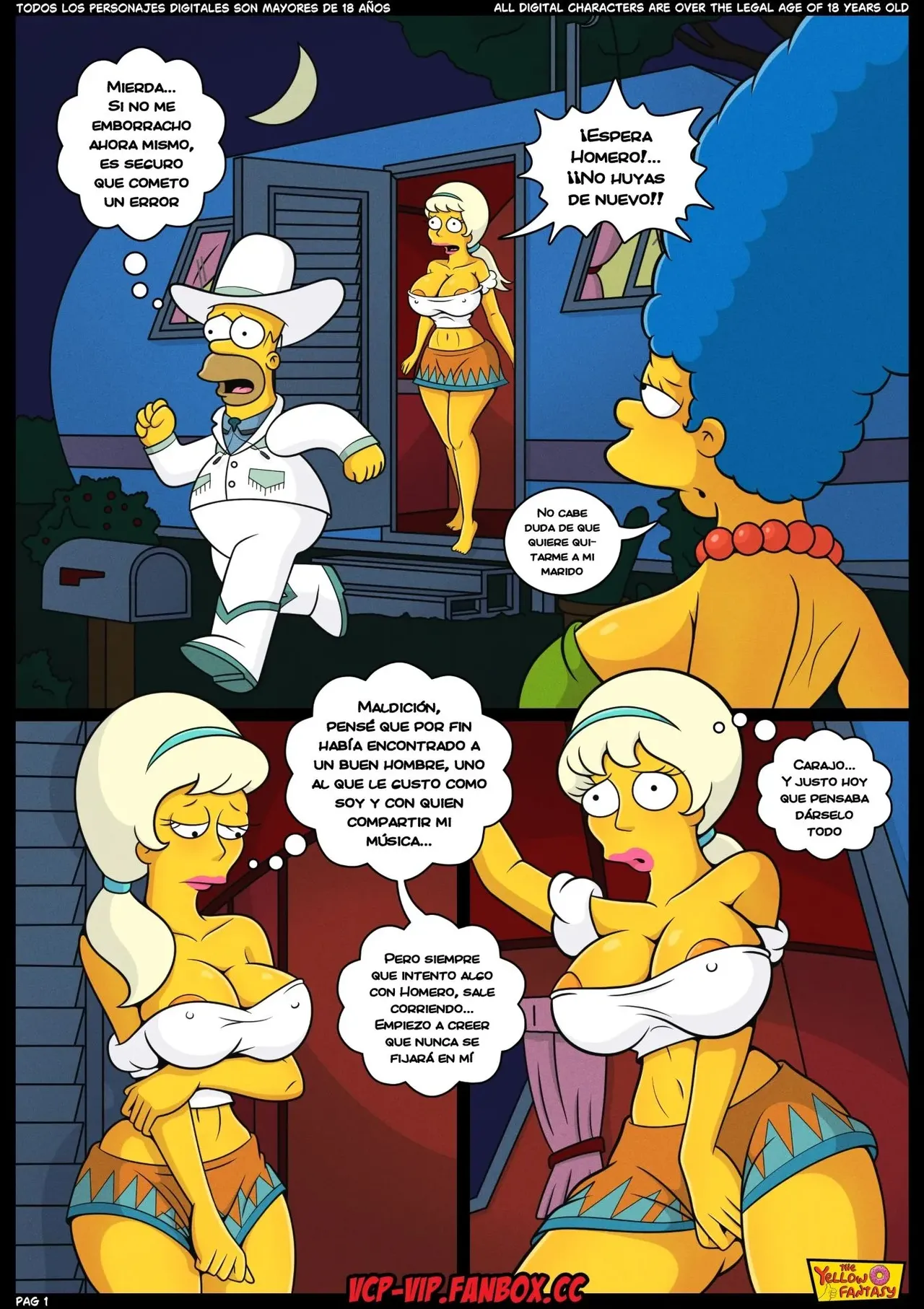 La venganza de Marge page 2 full