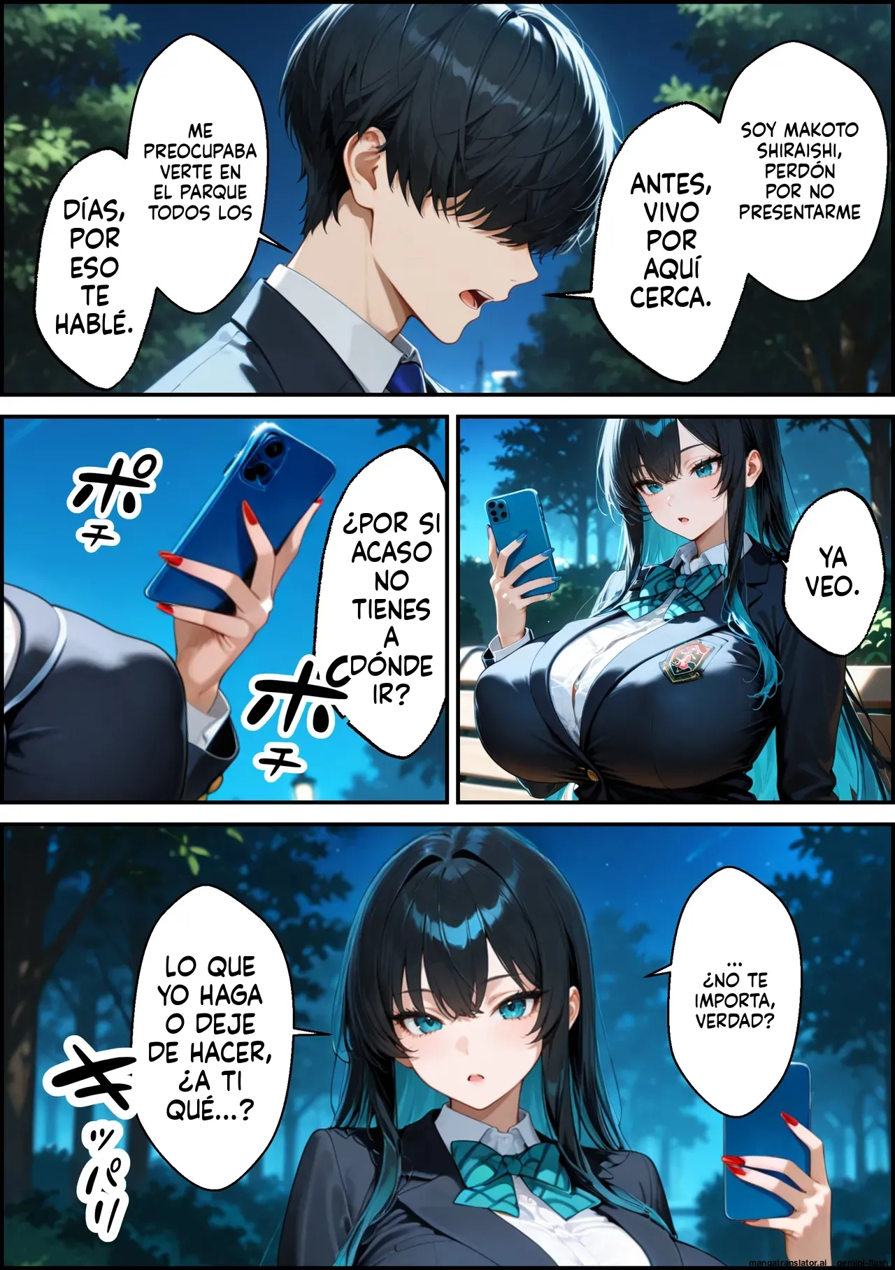 Iede shita kuuruna gyaru o hirottara beta hore sarete icharabusekkusu shita hanashi  MTL page 6 full