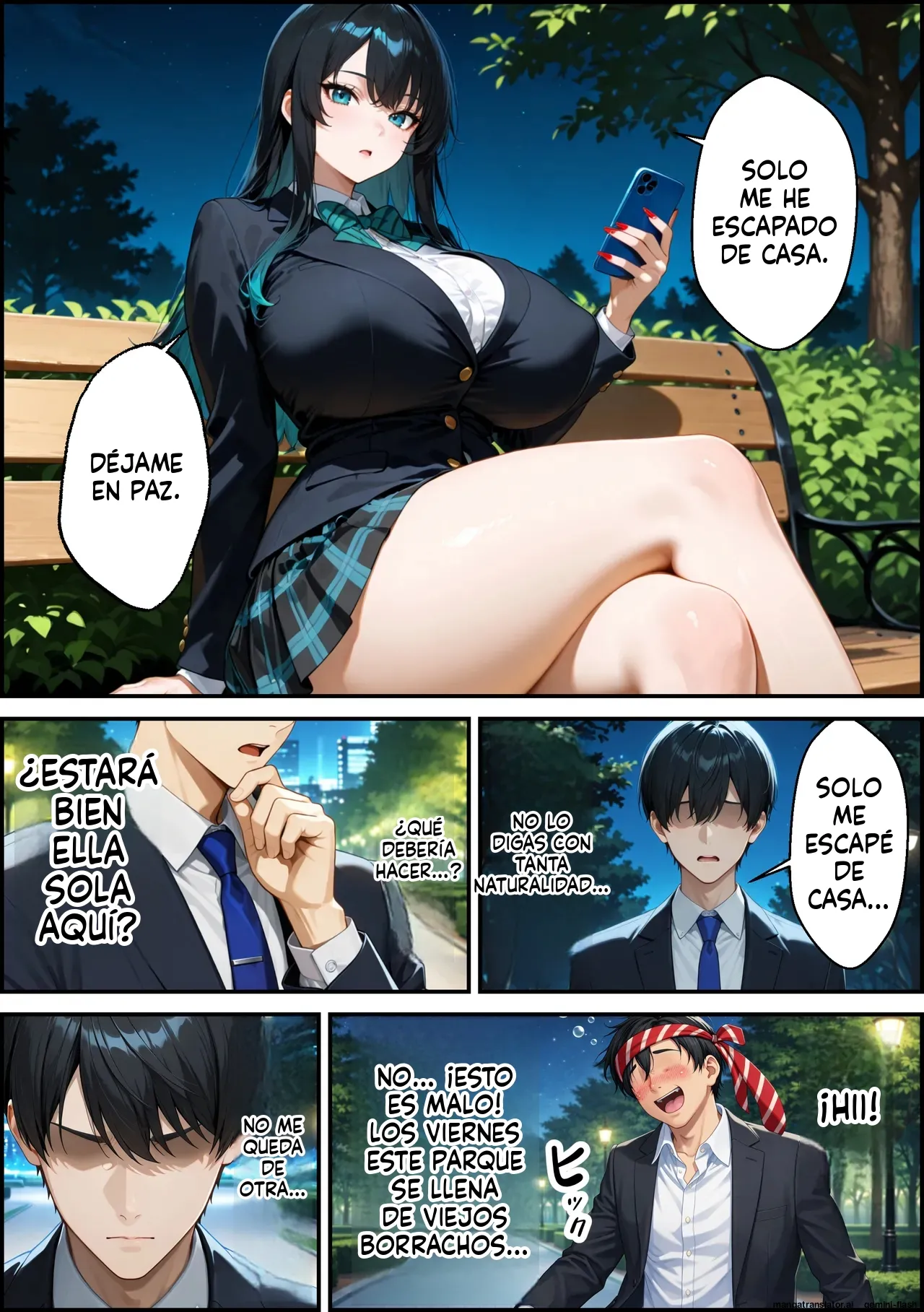 Iede shita kuuruna gyaru o hirottara beta hore sarete icharabusekkusu shita hanashi  MTL page 7 full