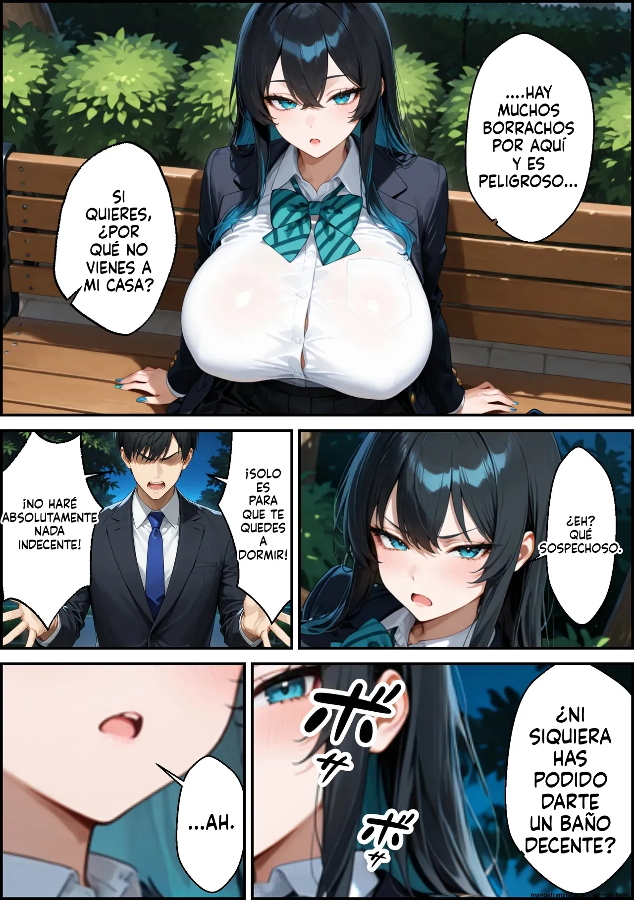 Iede shita kuuruna gyaru o hirottara beta hore sarete icharabusekkusu shita hanashi  MTL page 8 full