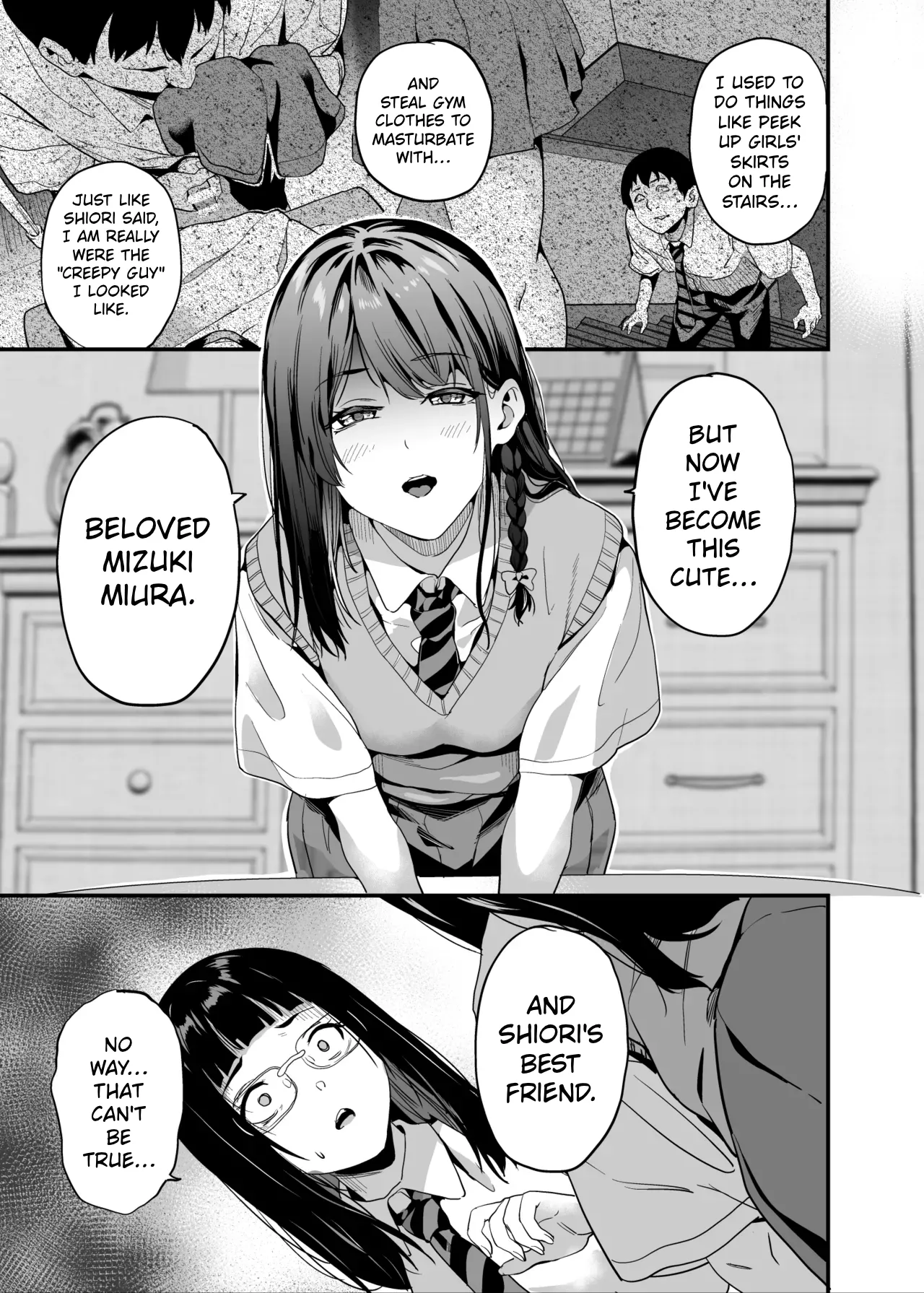 Tanin ni Naru Kusuri 8 page 10 full