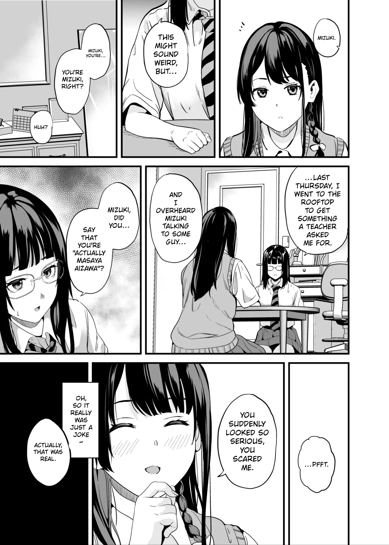 Tanin ni Naru Kusuri 8 page 8 full