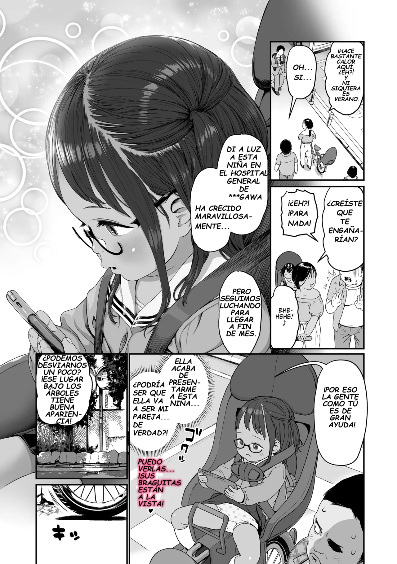 Osana Ko no Sono no Nimphinity | ¡La ninfinidad de las niñas pequeñas! page 3 full