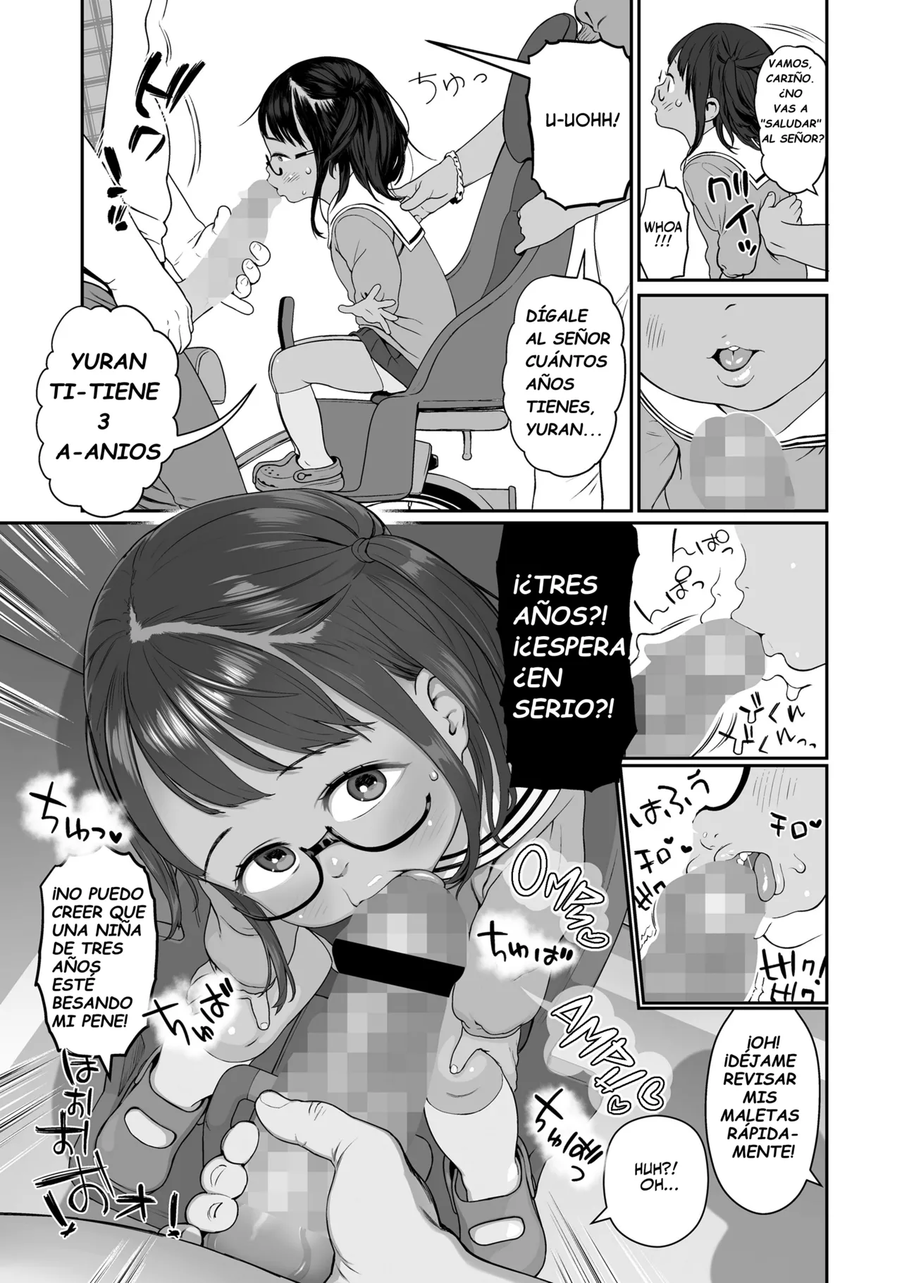 Osana Ko no Sono no Nimphinity | ¡La ninfinidad de las niñas pequeñas! page 7 full
