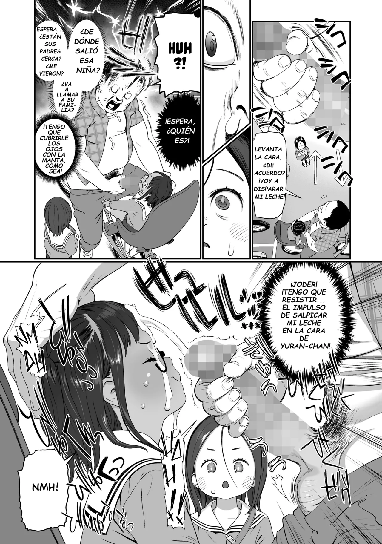 Osana Ko no Sono no Nimphinity | ¡La ninfinidad de las niñas pequeñas! page 9 full