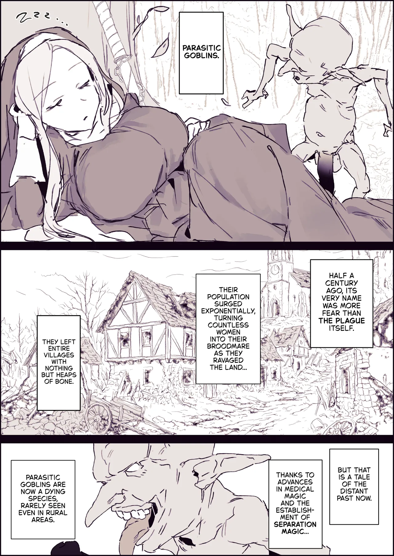 Kisei Goblin | Parasitic Goblin page 6 full