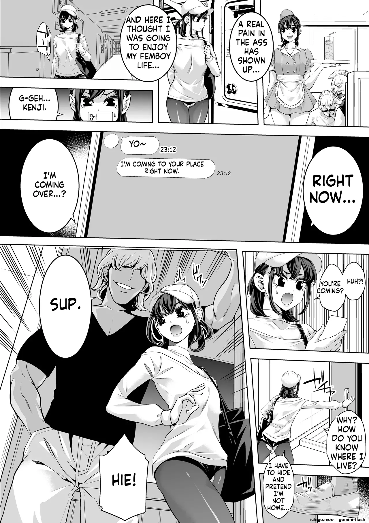 Josō Kyanpasu Hora re Raifu u~izu Yarichin page 5 full