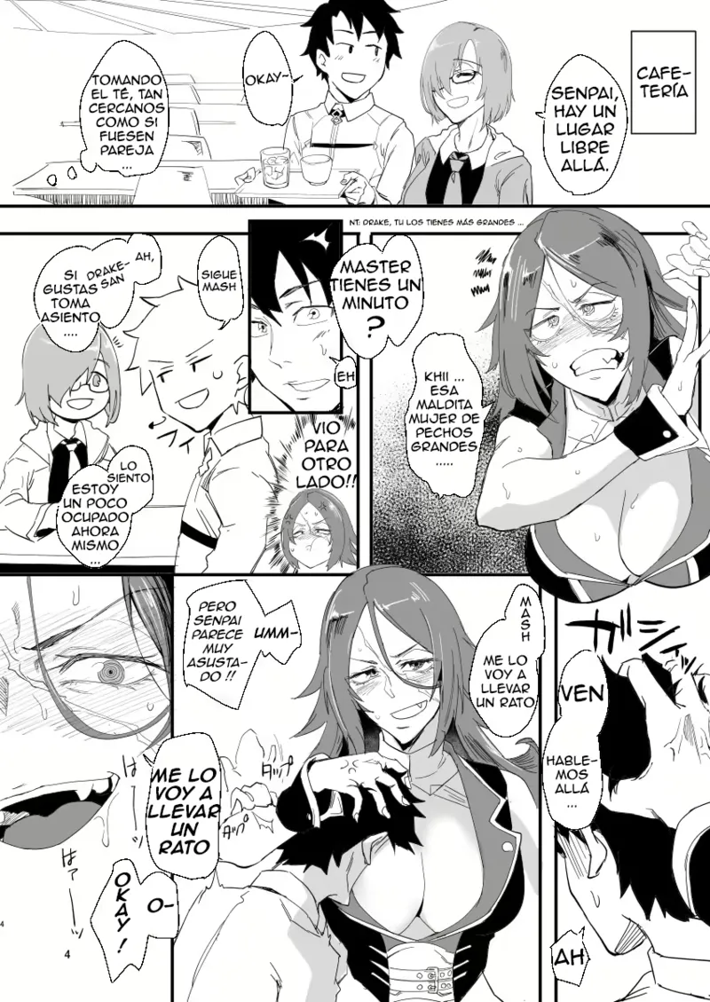 Genkai Drake-san | Drake-san's Limit page 3 full