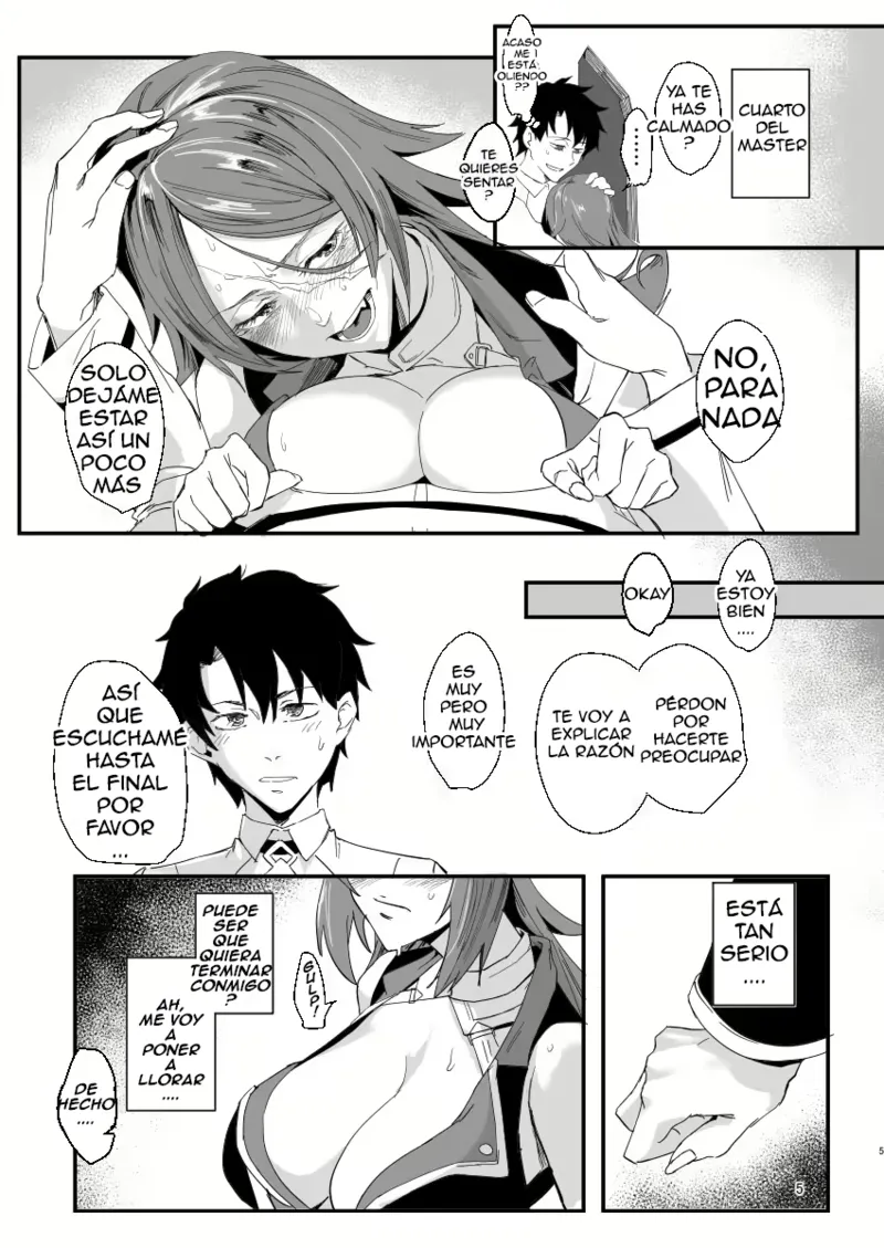 Genkai Drake-san | Drake-san's Limit page 4 full