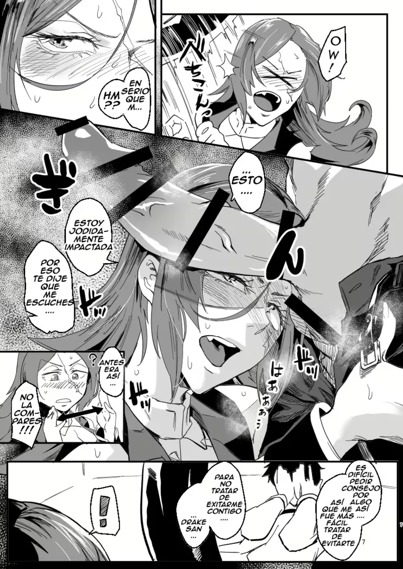 Genkai Drake-san | Drake-san's Limit page 6 full